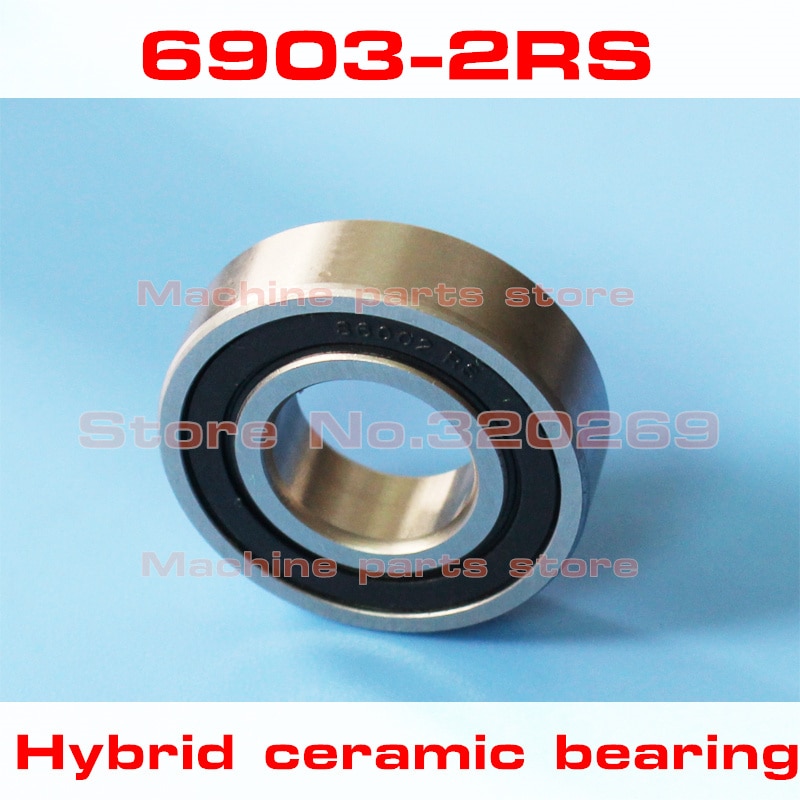 ̵ 6903 61903 6903RS S61903 2RS 17*30*7 17x30x7Mm ..